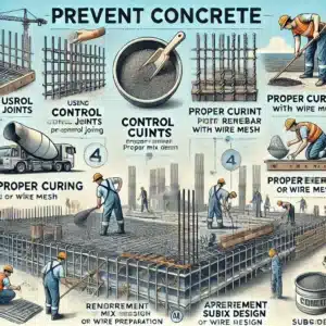 how to prevent concrete from cracking