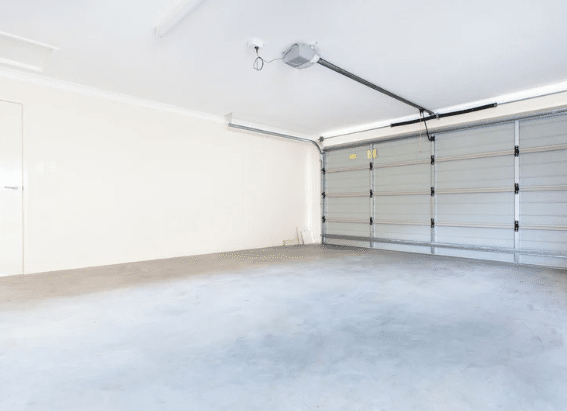 Finished Garage Walls