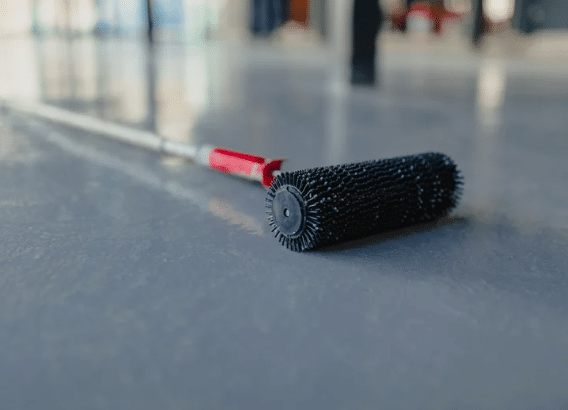 Garage Floor Repair and Recoating