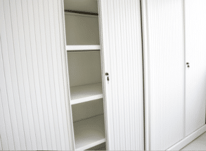 Garage Cabinets With Sliding Doors