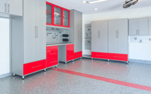Garage Cabinets with Wheels