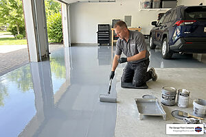 garage floor filler and sealer